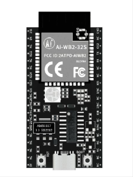 RF Solutions Development Board BL602 Bluetooth, WiFi Bluetooth Module, Development Module for Ai-WB2-32S Modules 2400