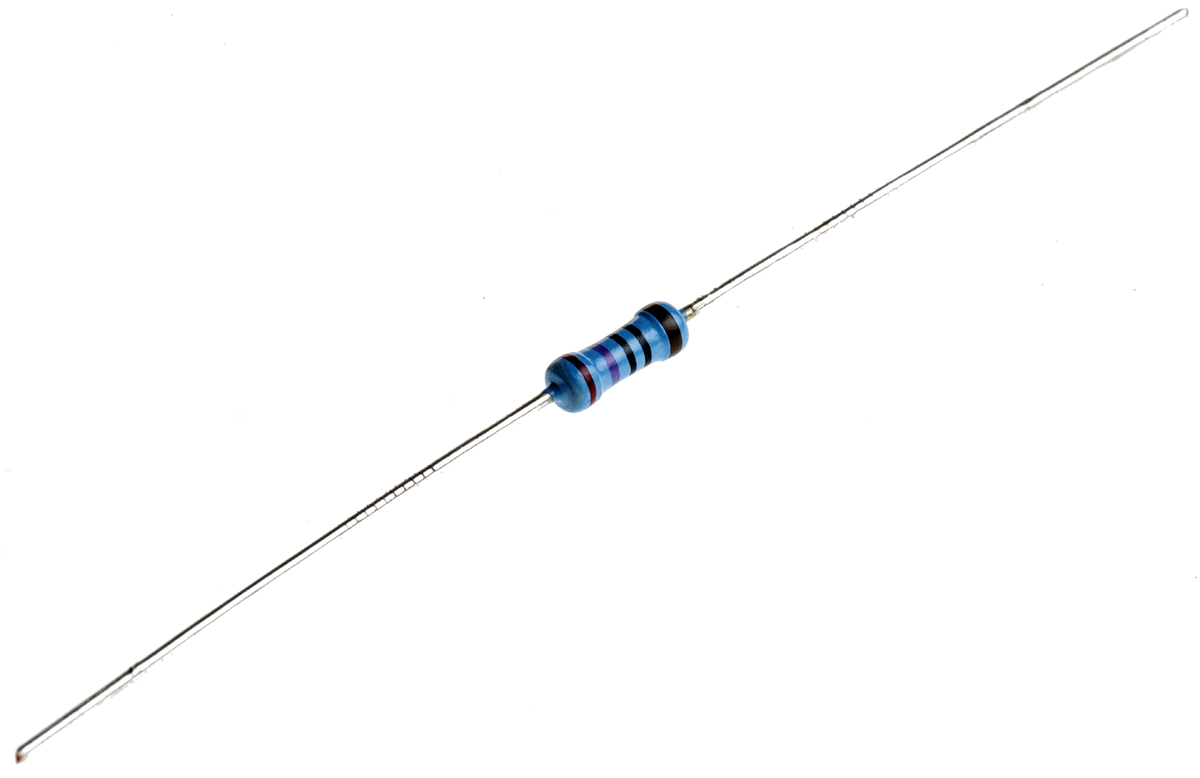 Vishay 270Ω Thin Film Resistor 0.6W ±1% MRS25000C2700FCT00
