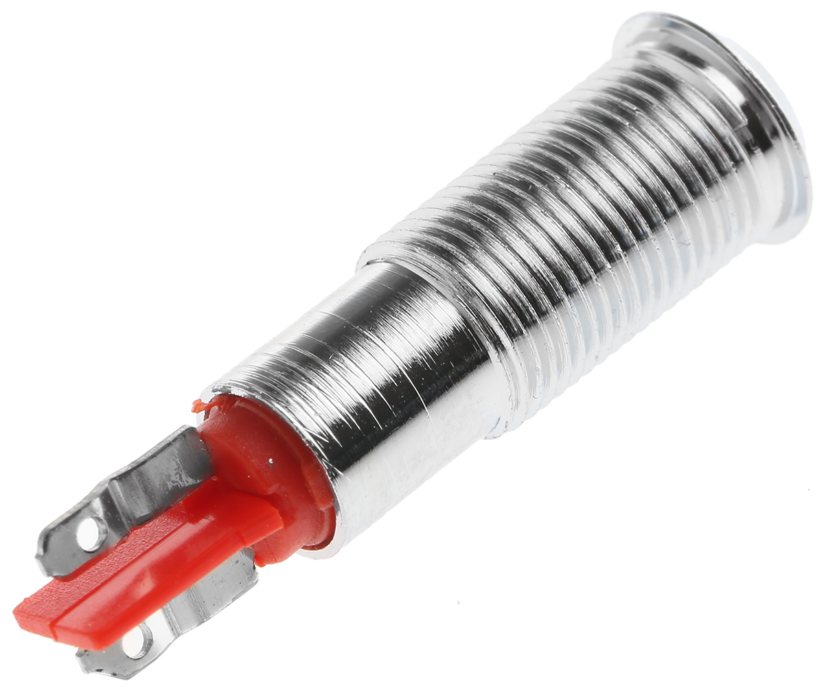 Signal Construct Red Panel Mount Indicator, 20 → 28V, 6mm Mounting Hole Size, Solder Tab Termination, IP67