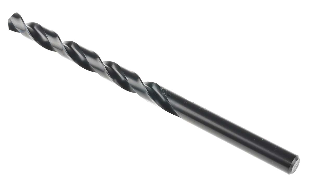 Dormer A110 Series HSS Twist Drill Bit, 11.5mm Diameter, 195 mm Overall
