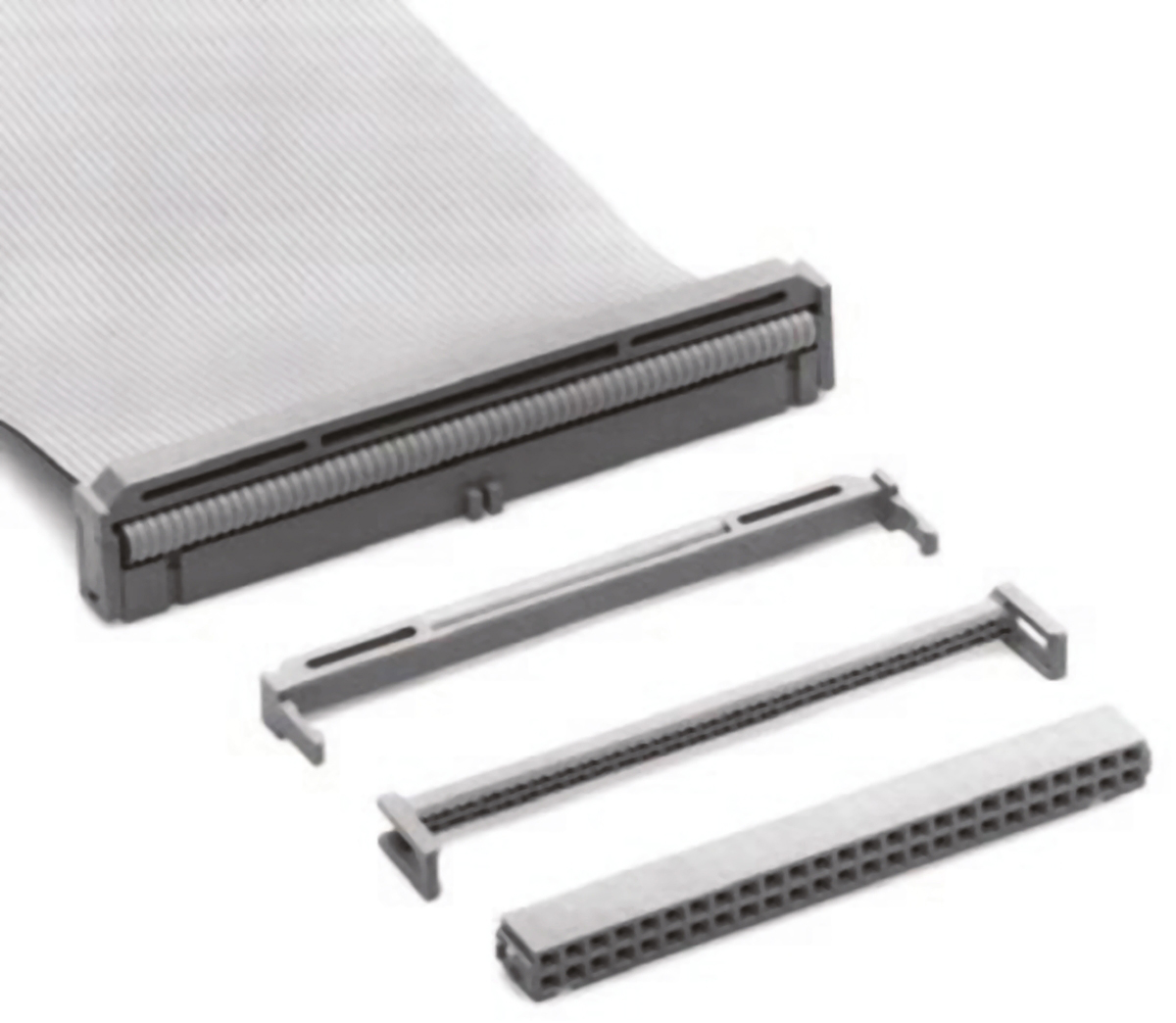 3M 40-Way IDC Connector Socket for Cable Mount, 2-Row