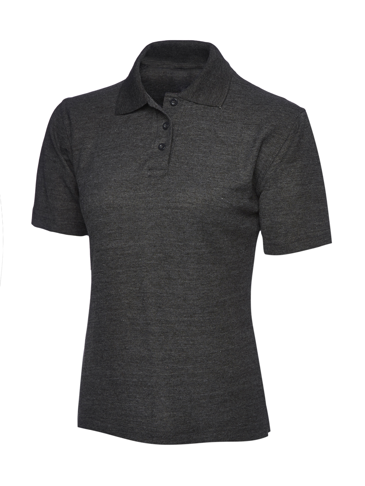 RS PRO Charcoal 50% Cotton, 50% Polyester Polo Shirt, UK- 4XL
