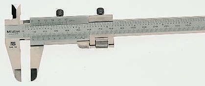 Mitutoyo 280mm, 11in Vernier Caliper 0.02 mm Resolution, Imperial, Metric With UKAS Calibration