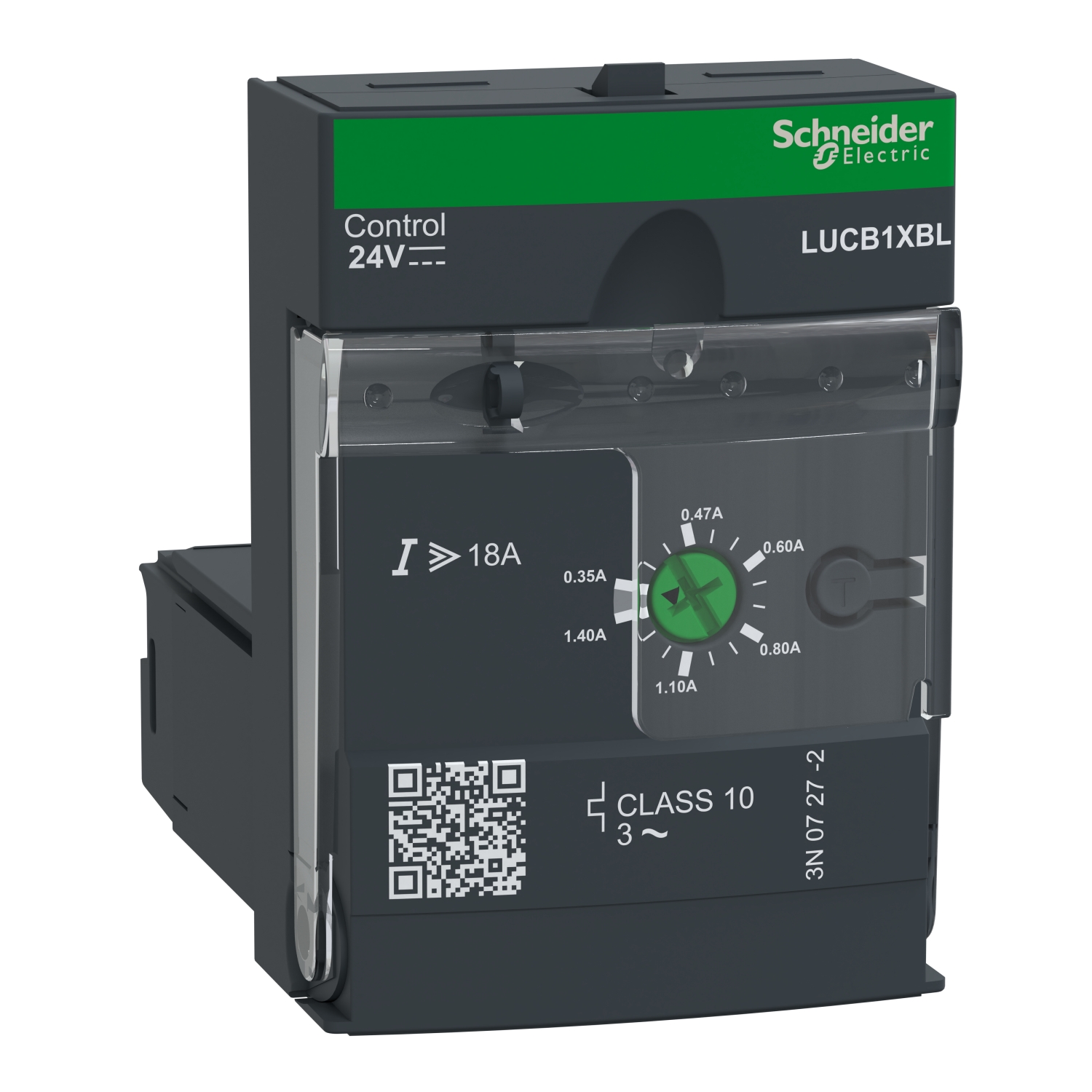 Schneider Electric TeSys Advanced Motor Starter, 0.25 kW, 0.3 → 1.4 A