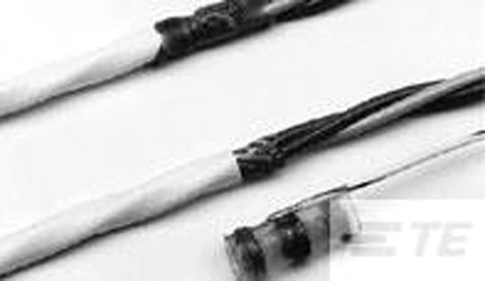 TE Connectivity Blue Polyolefin Solder Sleeve 42mm Length 1.8 → 4.5mm Cable Diameter