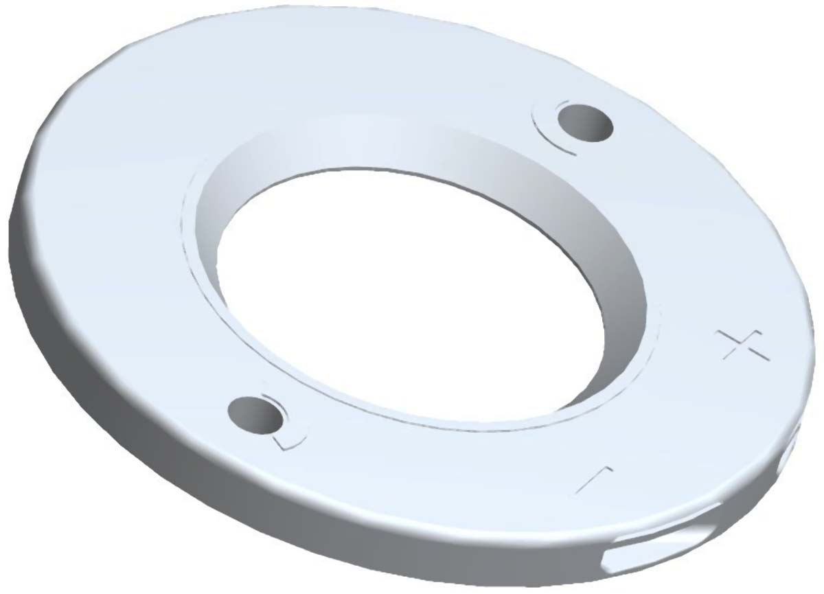 TE Connectivity LED Array Mount LUMAWISE for Cree CXA25 and SOLERIQ S19 CoB LEDs