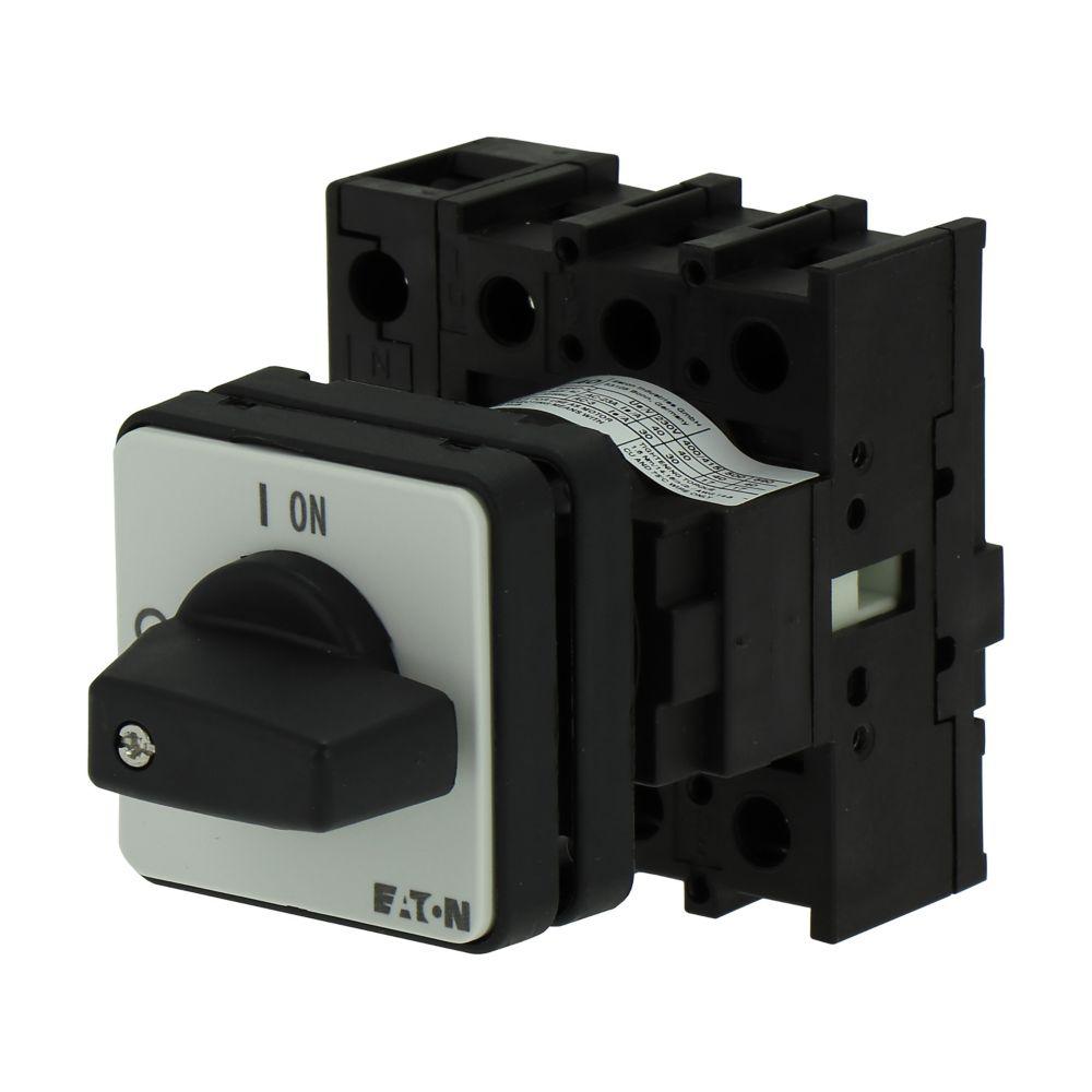 Eaton 3 Pole Isolator Switch - 40A Maximum Current, 15kW Power Rating, IP65