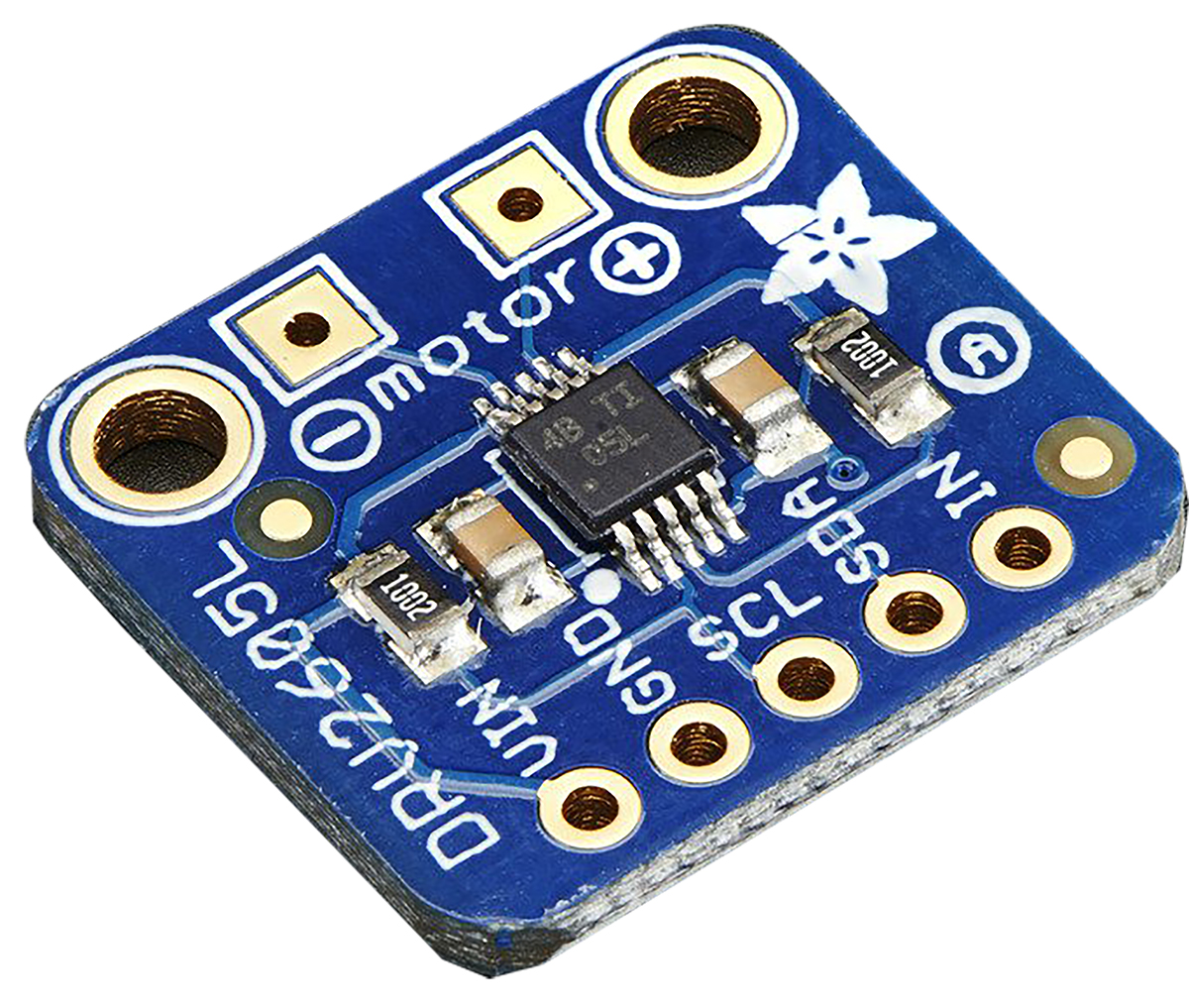 ADAFRUIT INDUSTRIES Controller Board Motor Controller for DRV2605L for Haptic Motor
