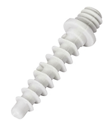 Schneider Electric Threaded Wall Plug, Conduit Fitting, M8, PA, Grey