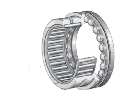 INA NKX25-Z-XL 25 mm ID Roller Bearing Needle, 37 mm OD