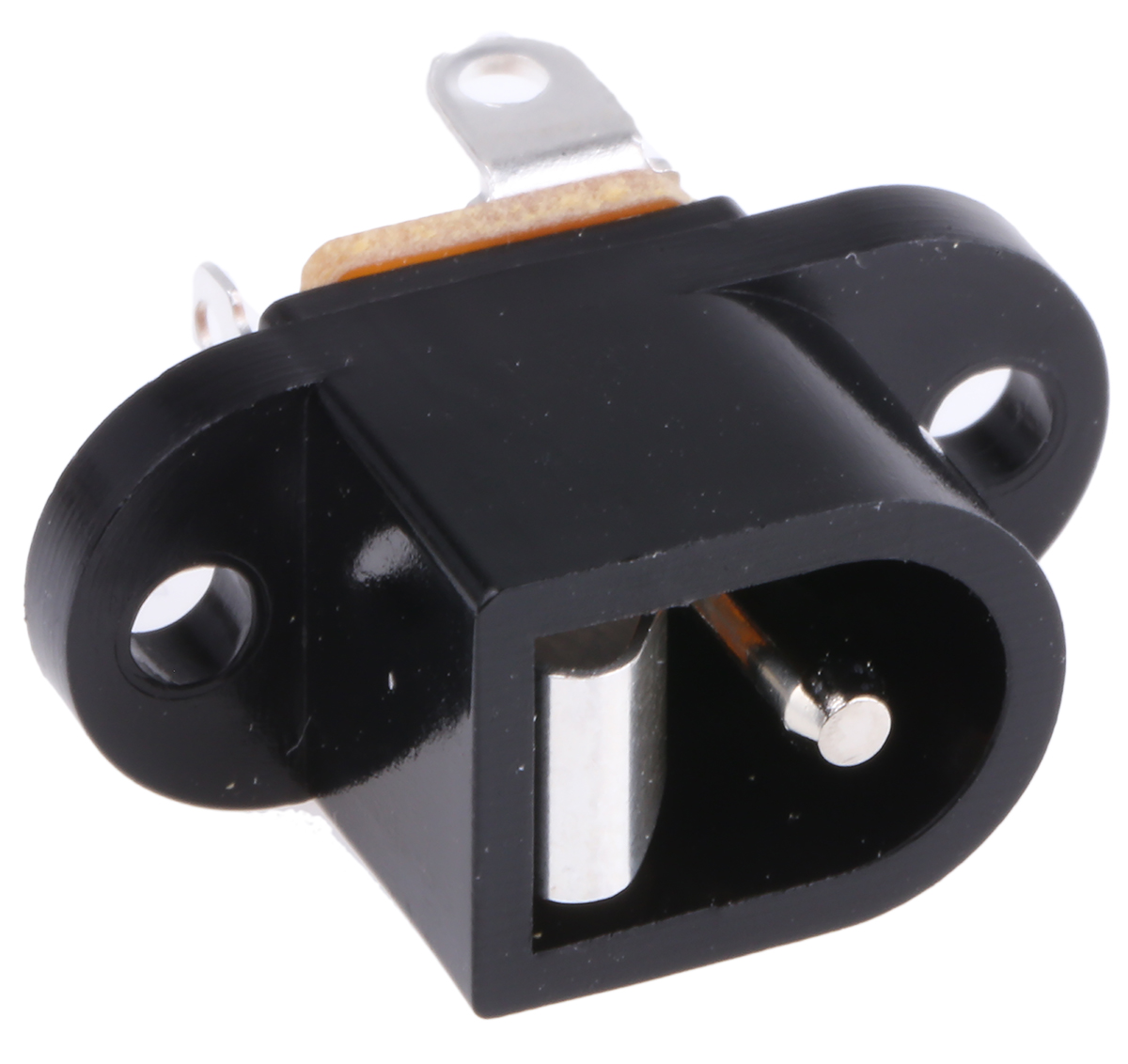 Lumberg, NEB/J Panel Mount Industrial Power Socket, Rated At 500mA, 12 V