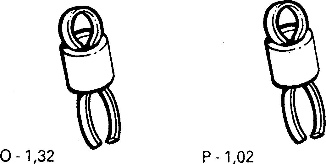 Vero Technologies 1.32mm Yellow Terminal Post