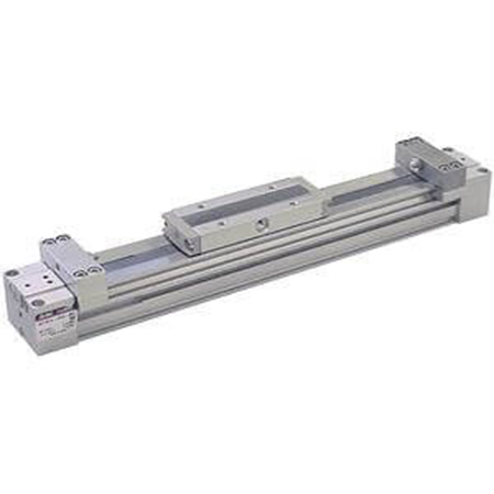 SMC Double Acting Rodless Pneumatic Cylinder 1400mm Stroke, 16mm Bore