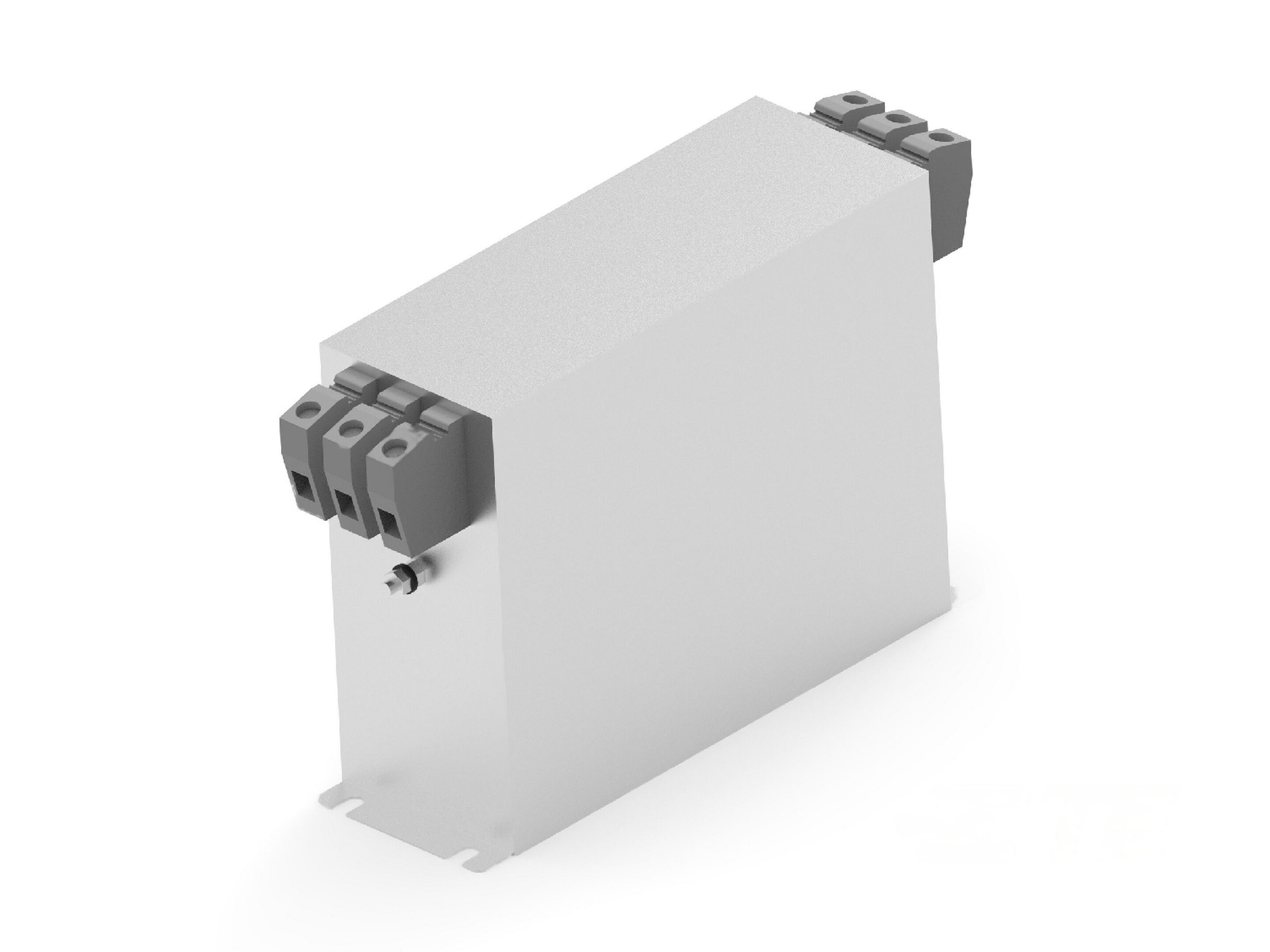 TE Connectivity, AHV 25A 760 V 50/60Hz, Chassis Mount EMI Filter, Terminal Block 3 Phase
