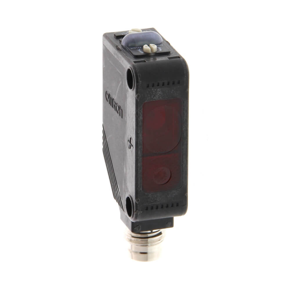 Omron Background Suppression Distance Sensor, Block Sensor, 25 mm → 300 mm Detection Range
