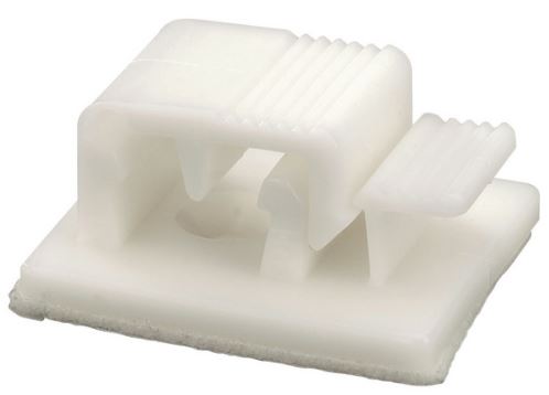 HellermannTyton Natural Nylon cable clip, 3.3mm Max. Bundle