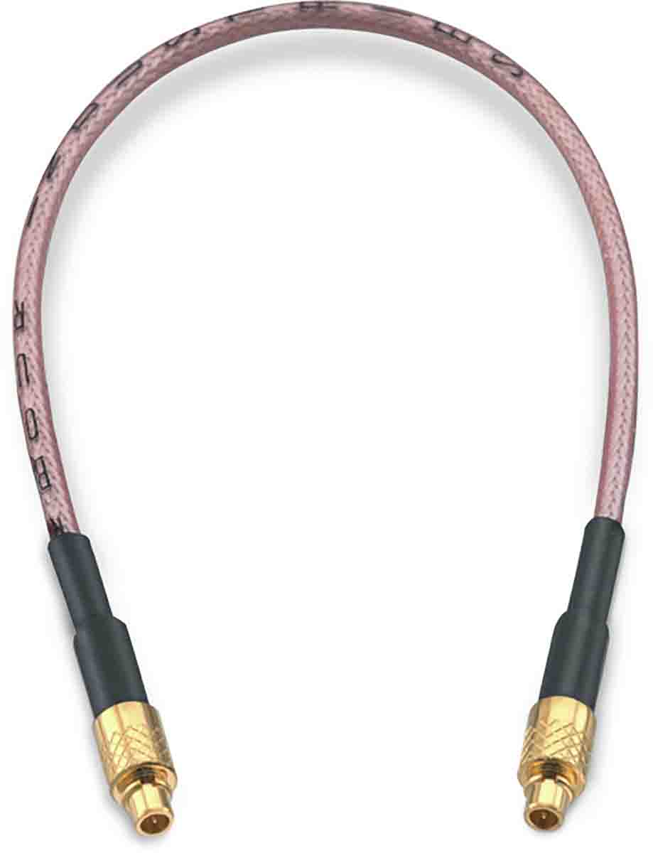 Wurth Elektronik WR-CXASY Series, 152.4 mm, RG178 Coaxial, Terminated 50 Ω