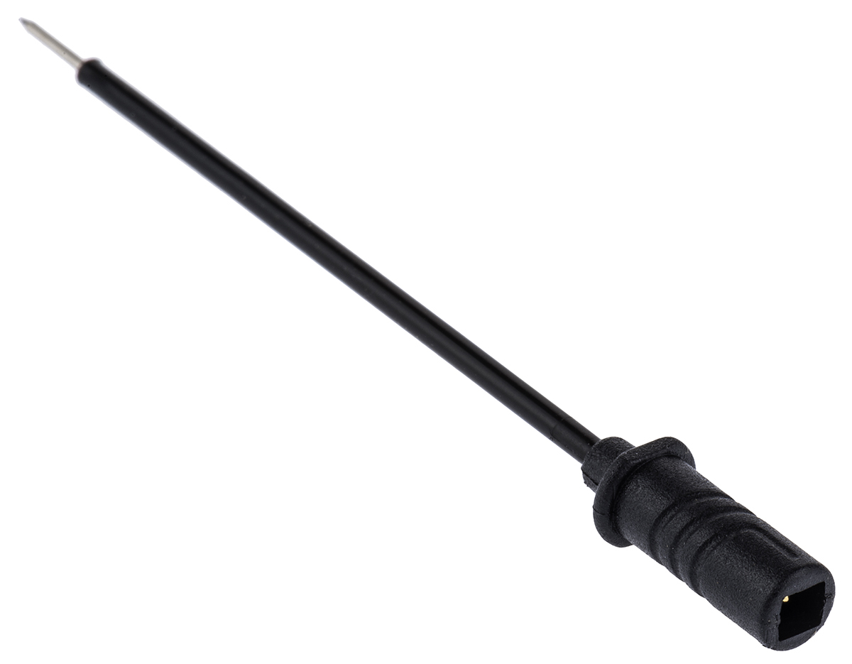 Hirschmann Needle Test Probe, 2mm Socket, 1A