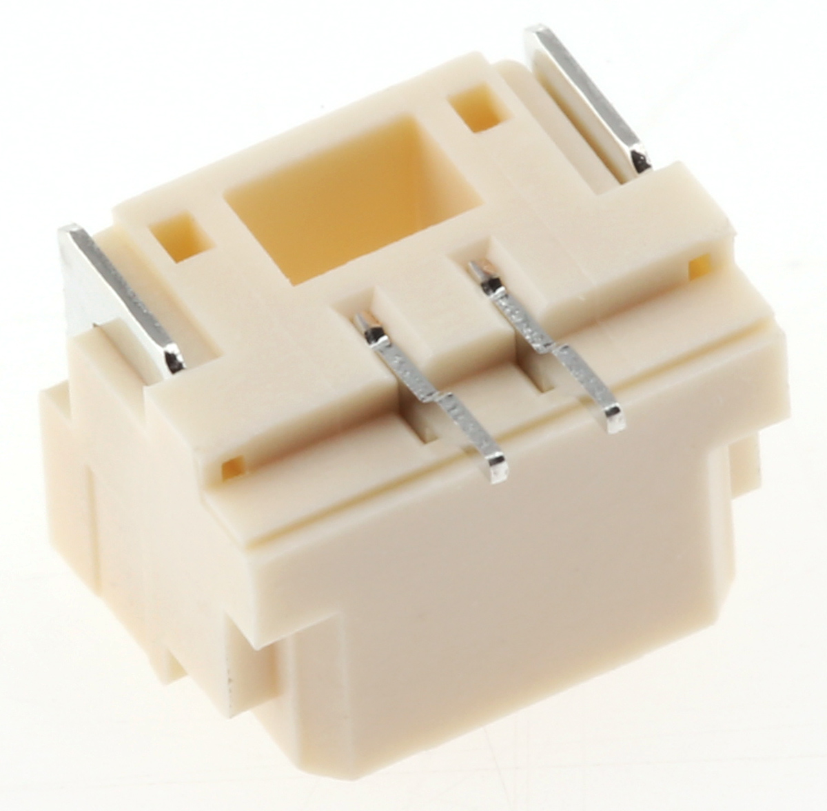 JST GH Series Straight Surface PCB Header, 2 Contact(s), 1.25 mm Pitch, 1 Row, Shrouded