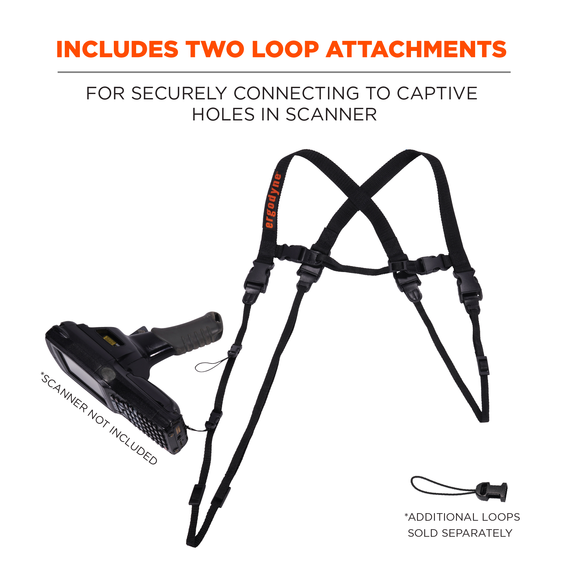 Ergodyne S Polyester Tool Lanyard Lanyard