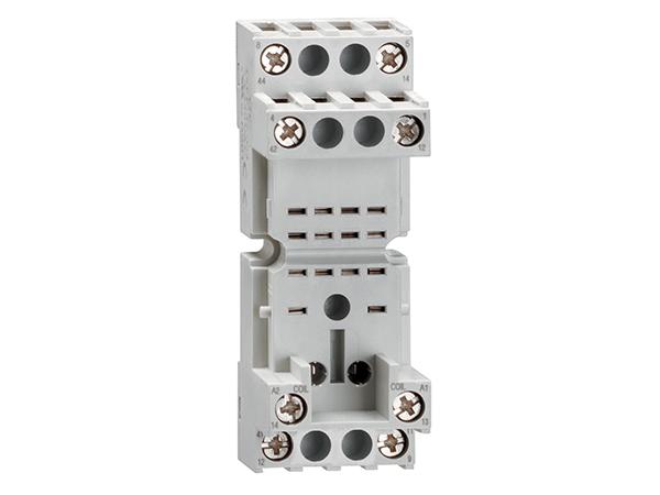 Lovato HR SERIES DIN Rail Relay Socket, for use with HR SERIES