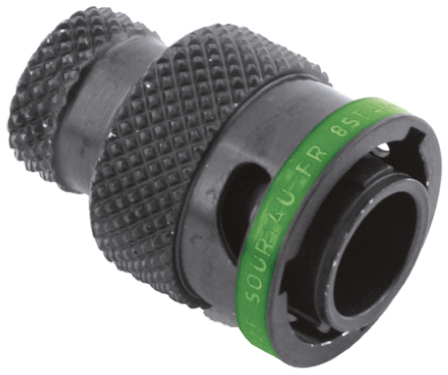 Souriau Sunbank by Eaton Circular Connector, 9 Contacts, Cable, Standard Connector, Plug, Male, IP67, 8STA Series
