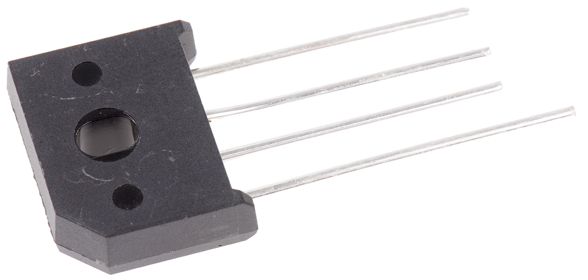 Vishay Bridge Rectifier, 4A, 1000V, 4-Pin
