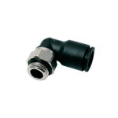 Legris LF3000 Series, M10 Male to Push In 6 mm, Threaded Connection Style