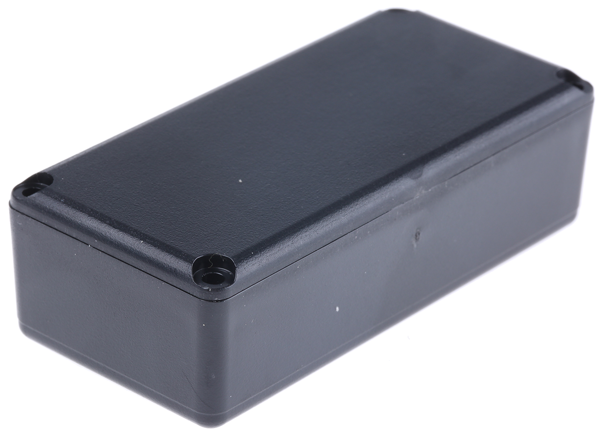 CAMDENBOSS Black ABS Potting Box With Lid, 67 x 32 x 20mm