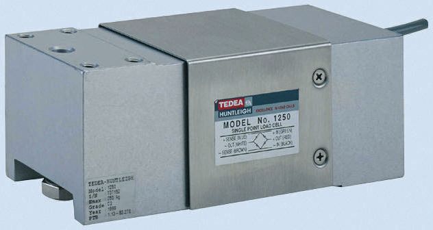 Tedea Huntleigh Single Point Load Cell, 1000kg Range, Compression Measure