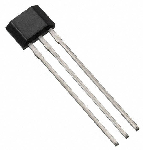 DiodesZetex Surface Hall Effect Sensor 3 V 28 V, SIP, 3-Pin