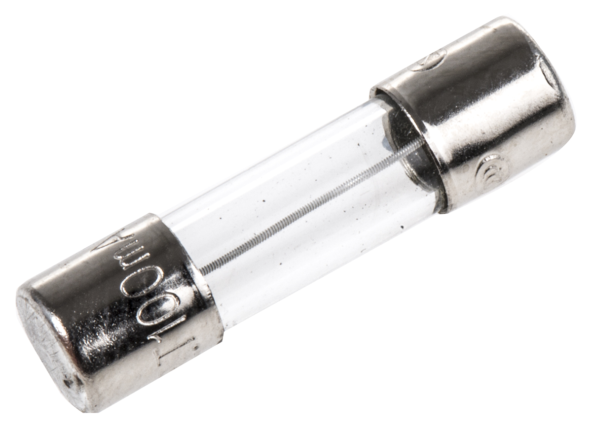 Littelfuse 100mA T Glass Cartridge Fuse, 5 x 20mm