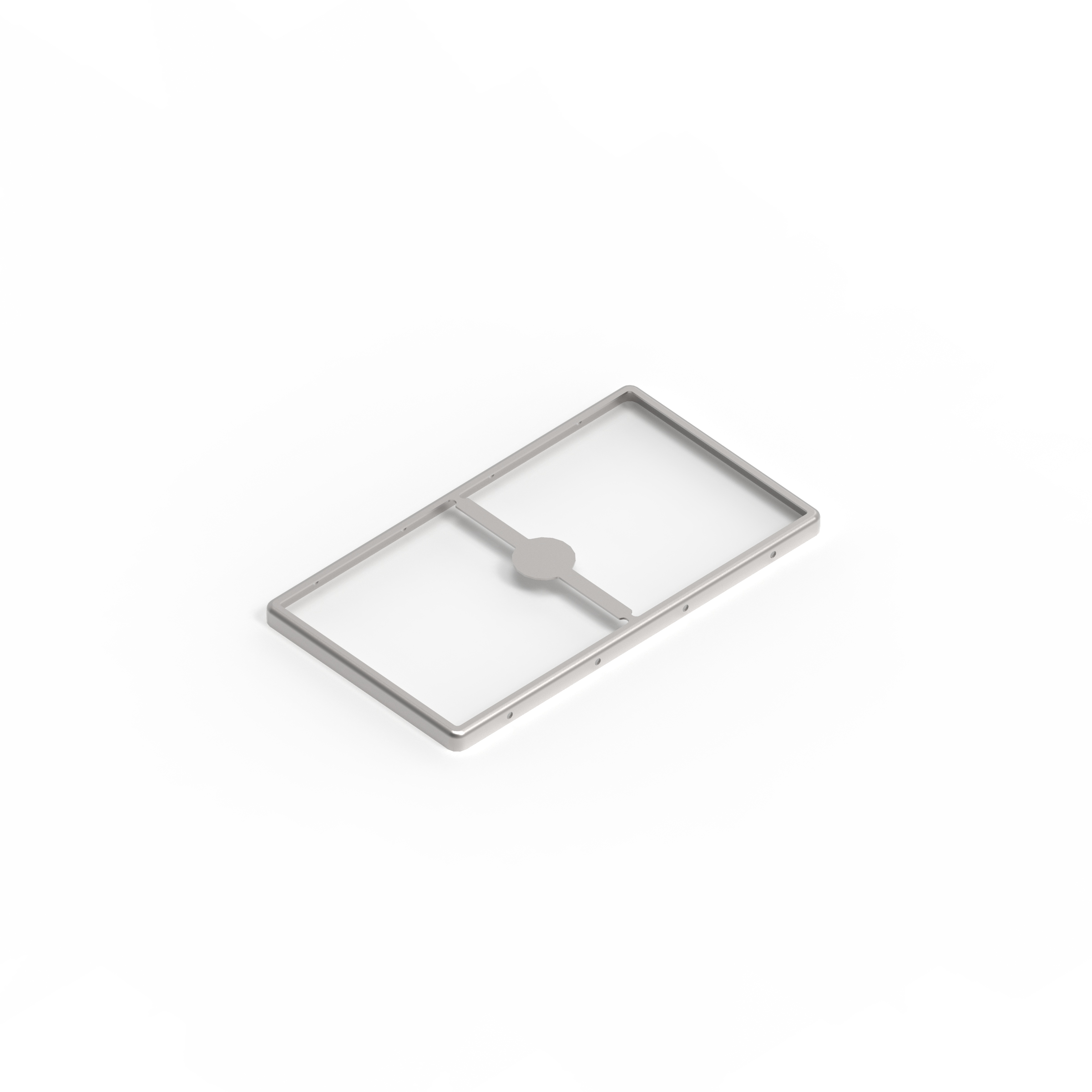 Wurth Elektronik Tin Plated Steel Shielding Cage Seamless Frame, 63.1 x 35.5 x 2.8mm