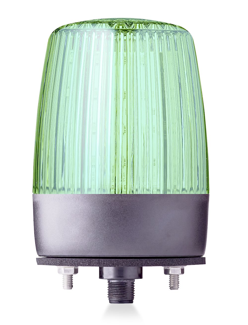 AUER Signal PDMC5 Series Green Flashing, Rotating, Steady, Strobe Beacon, 24 V ac/dc, Horizontal, Tube Mounting,