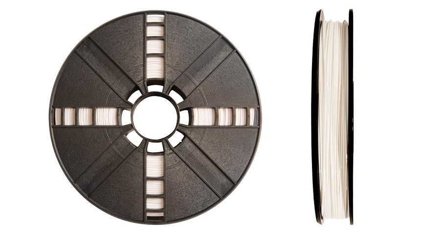 Ultimaker 1.75mm White Tough PLA 3D Printer Filament, 900g