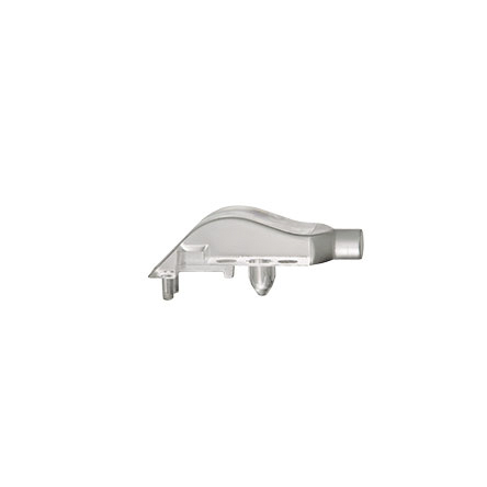 SLP-1 Bivar, PCB Mounted Right Angle LED Light Pipe, Clear Flat Lens