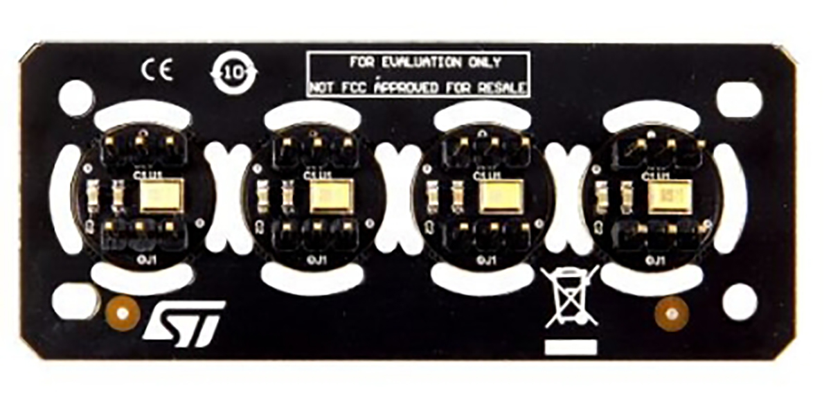 STMicroelectronics Microphone Coupon Board Based on the MP23ABS1 Analogue MEMS Sensors