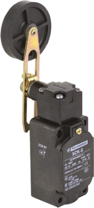 Telemecanique Sensors XCKS Series Roller Lever Limit Switch, NO/NC, IP65, DP, Plastic Housing, 240V ac Max, 3A Max