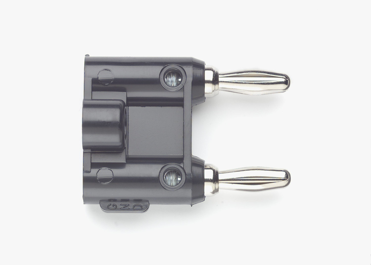 Pomona Black Banana Connector, Screw Termination, 15A, 5kV