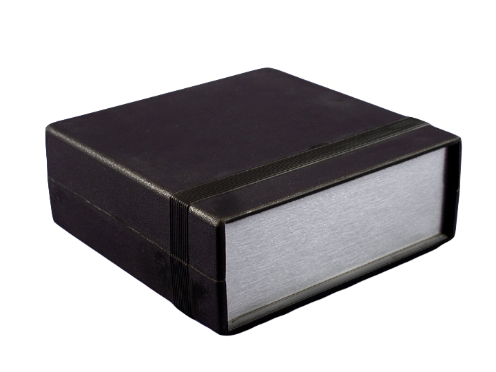 Hammond 1598 Black Flame Retardant ABS Instrument Case, 158.65 x 160.35 x 85.2mm