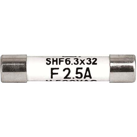 Schurter 1A F Ceramic Cartridge Fuse, 6.3 x 32mm