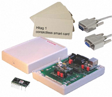 RF Solutions RWD-QT Near Field Communication (NFC), RFID Evaluation Kit 13.56MHz R7G-434-225