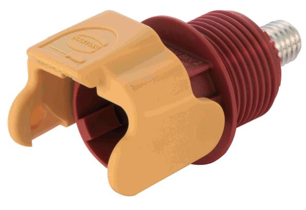 HARTING Han S Power Connector Housing, M8 Thread