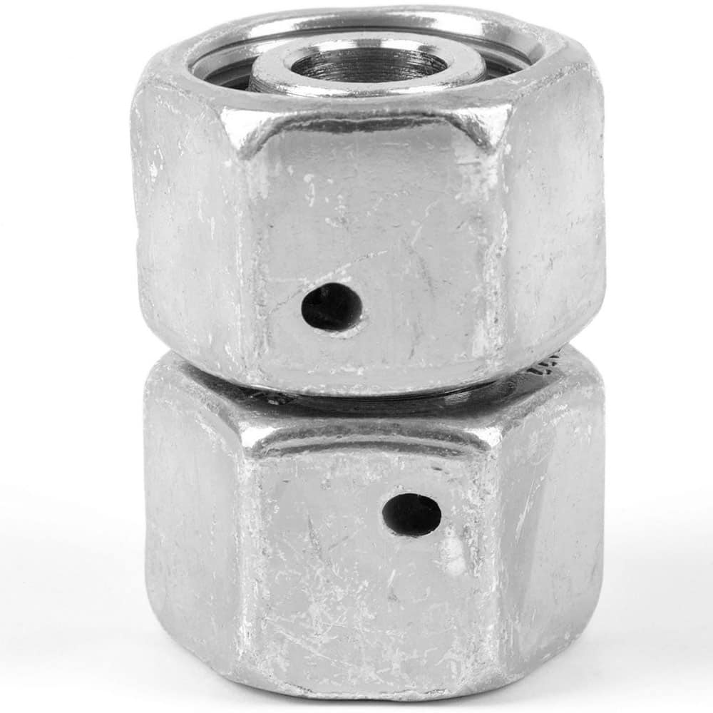 Parker Straight Swivel to Swivel Male 24° DIN Cone to Male 24° DIN Cone, GZ10LCF