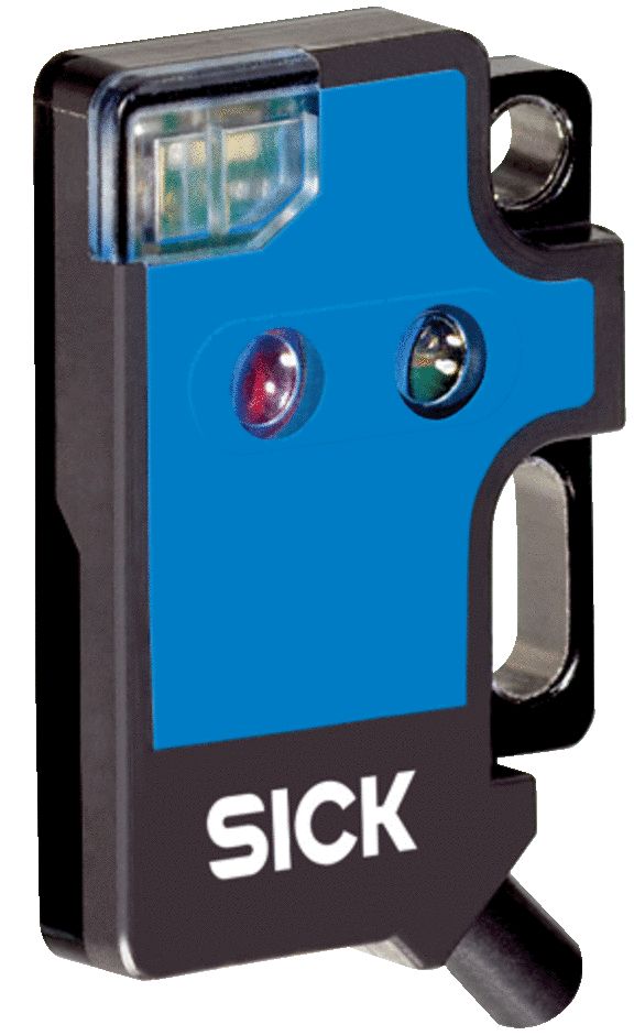 SICK Energetic Photoelectric Sensor, Miniature Sensor, 2 → 34 mm Detection Range