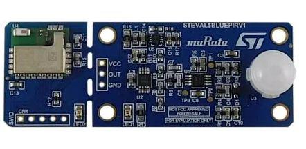 STMicroelectronics STEVAL-BLUEPIRV1 Motion Sensor Evaluation Board for BlueNRG-M2SA IRA-S210ST01