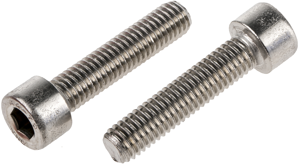RS PRO Stainless Steel Hex Socket Cap Screw, DIN 912, M10 x 35mm