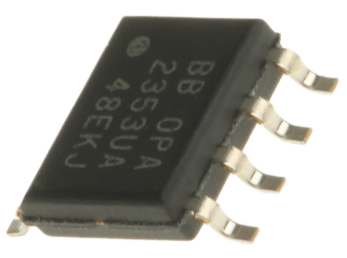 Texas Instruments, Operational Amplifier, 44 MHz, 8-Pin 5.5 V SOIC