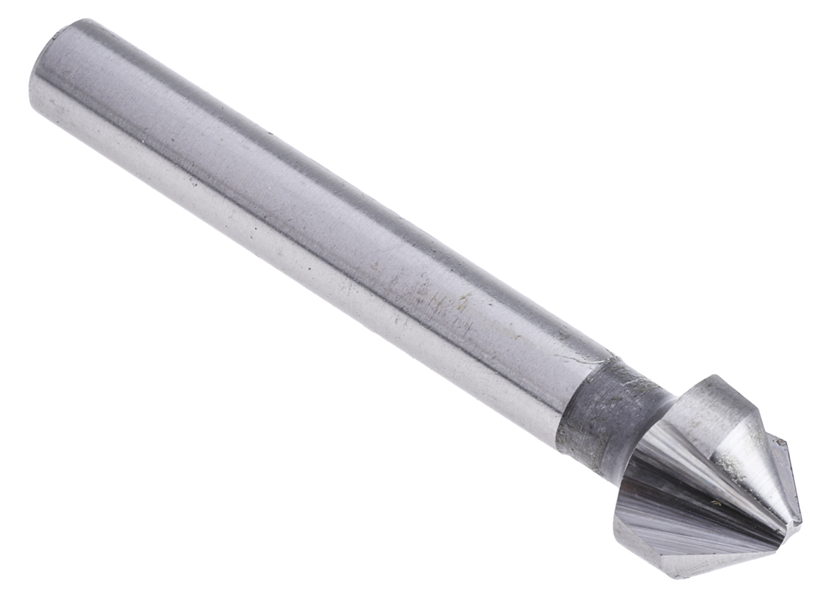 EXACT HSS Drill Bit, 10.4mm Head, 3 Flute(s), 90°, 1 Piece(s)