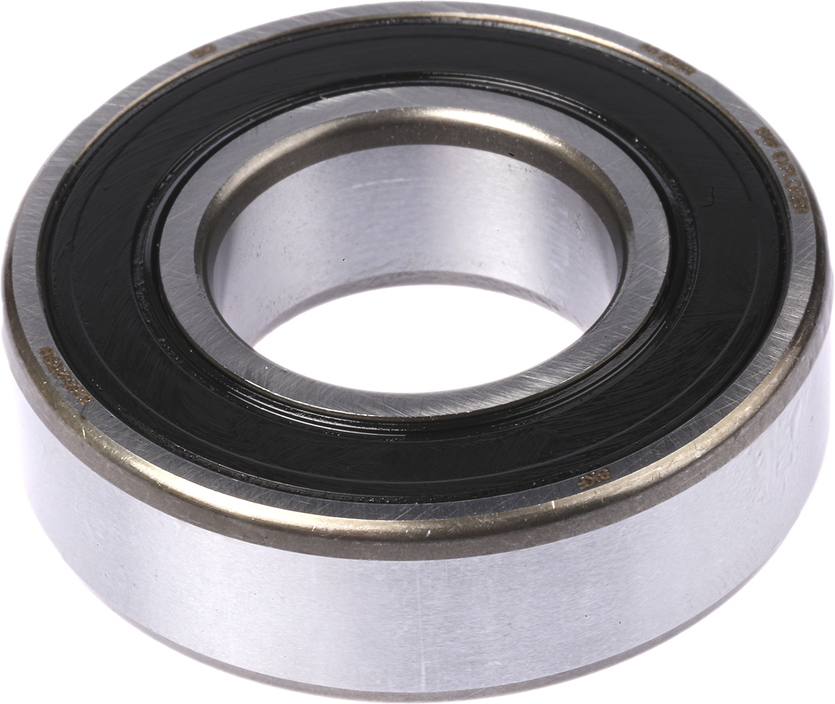 SKF 6205-2RSH 1 Row Ball Bearing - 25 mm ID, 52 mm OD